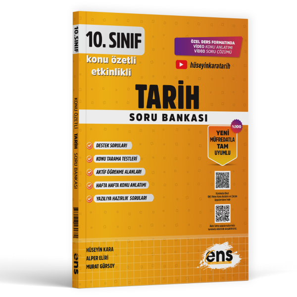 ENS 10.SINIF ETKİNLİKLİ KÖS TARİH - 2025-26